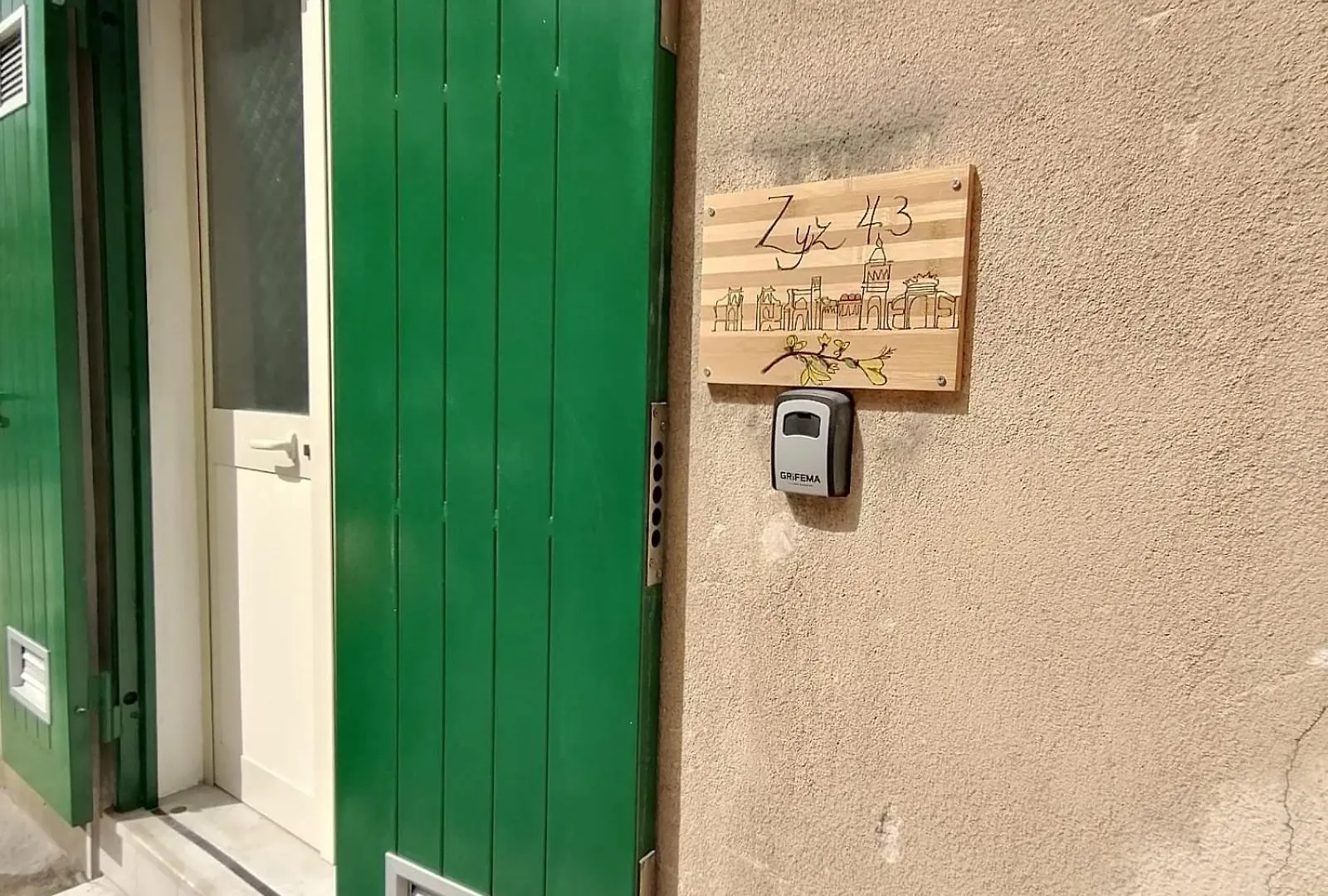 Vila Zyz 43 Palermo Itálie